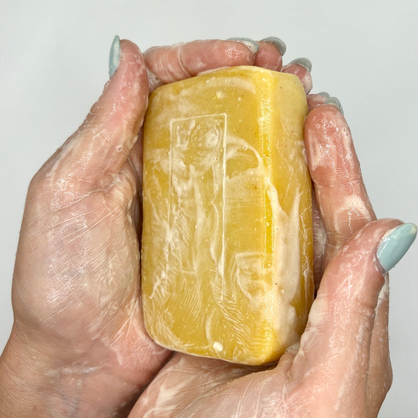 Clearly Carrot Natural Bar Soap – Brightening and Nourishing