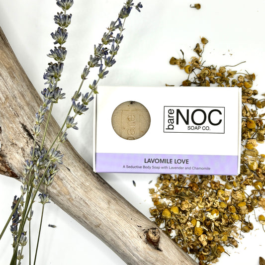 Lavomile Love Natural Bar Soap – Calming and Floral
