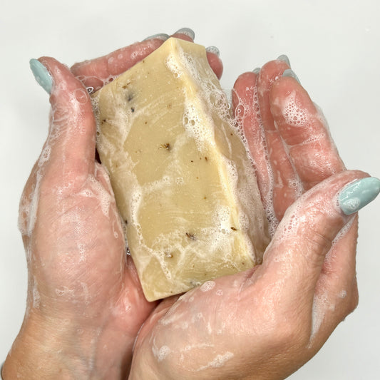 Lavomile Love Natural Bar Soap – Calming and Floral