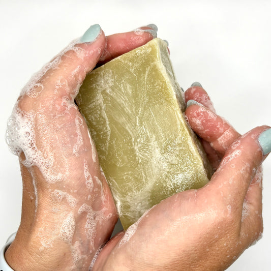 Rosemary Mint Natural Bar Soap – Refreshing and Clarifying