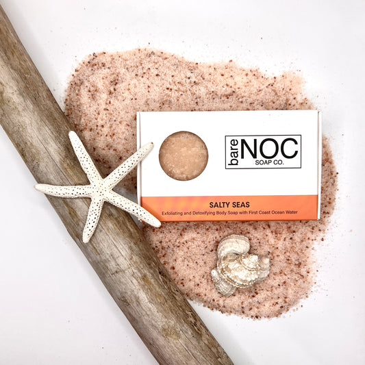 Salty Seas Natural Bar Soap – Mineral-Rich and Ocean-Inspired