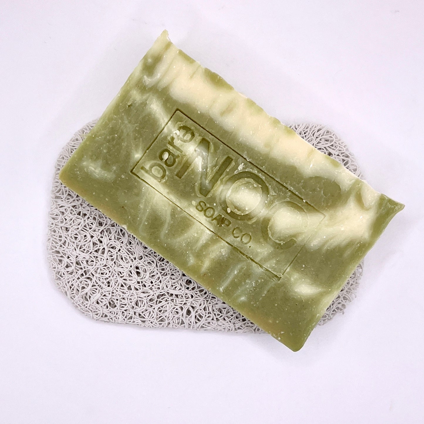 White Soap Saver Pad