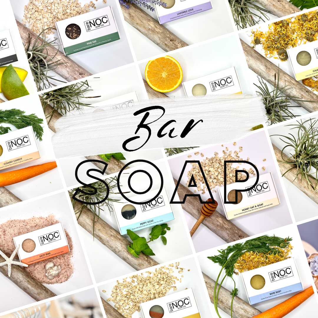 Face & Body Bar Soap Collection