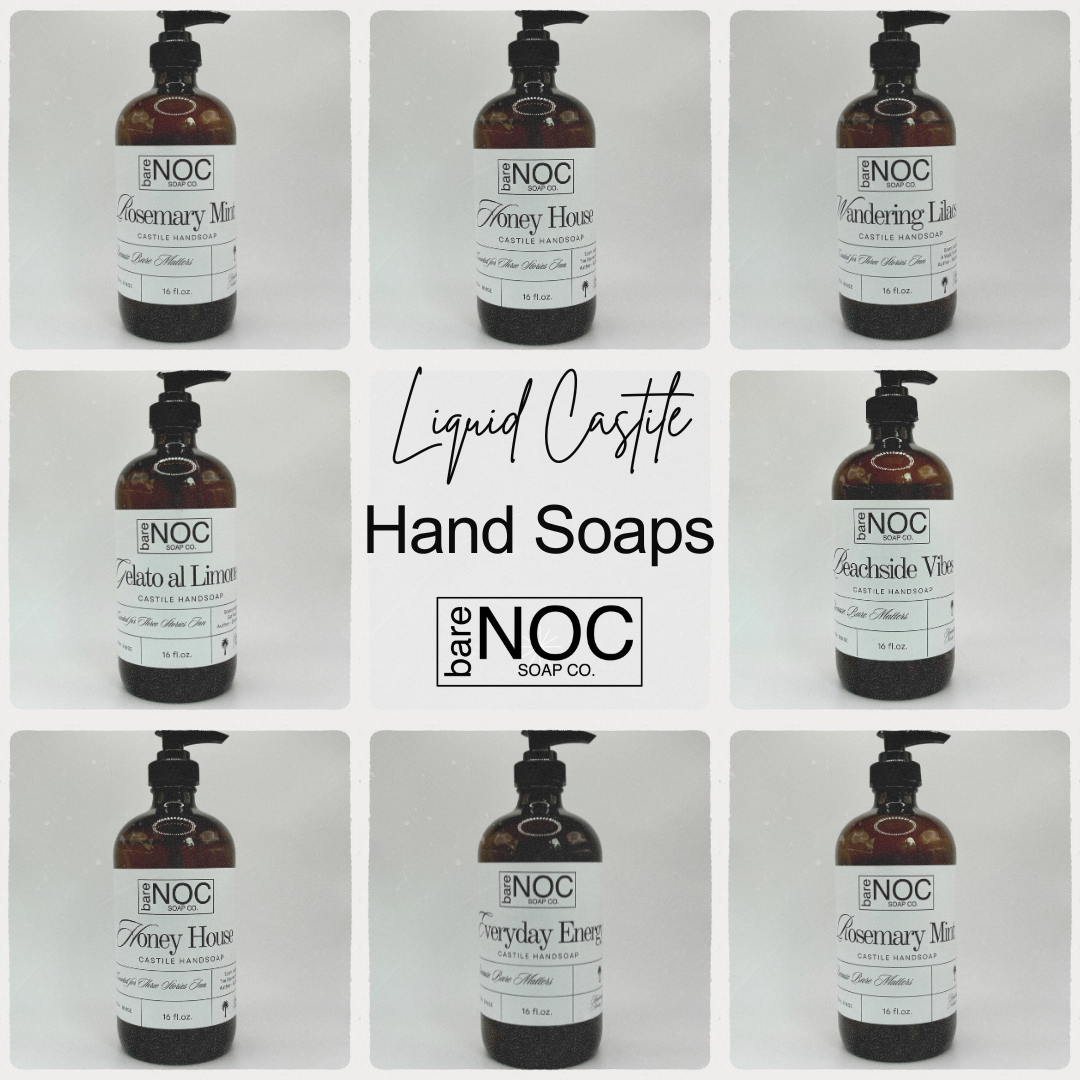 Liquid Castile Hand Soap Collection