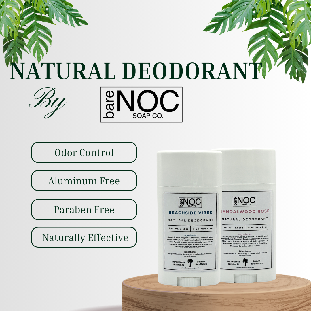 Natural Deodorant Collection