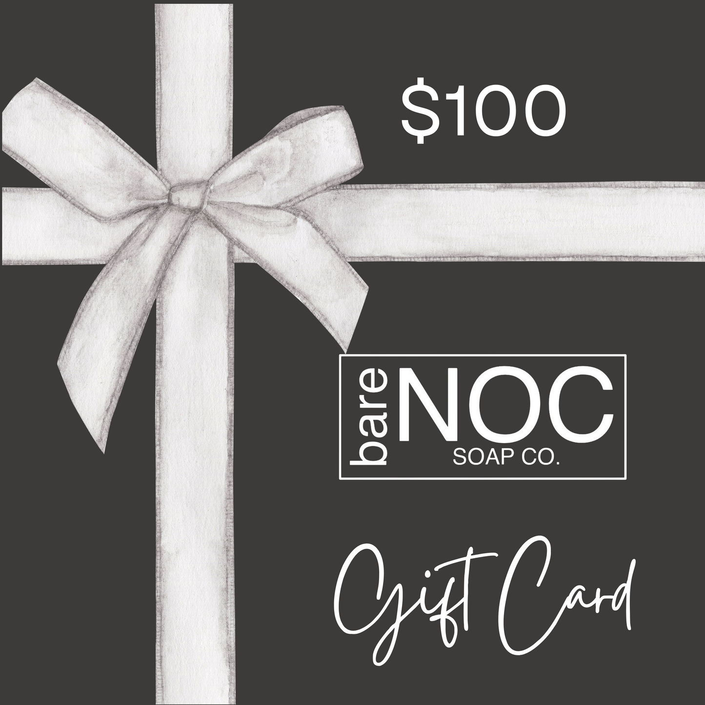Bare Noc Soap e-Gift Card
