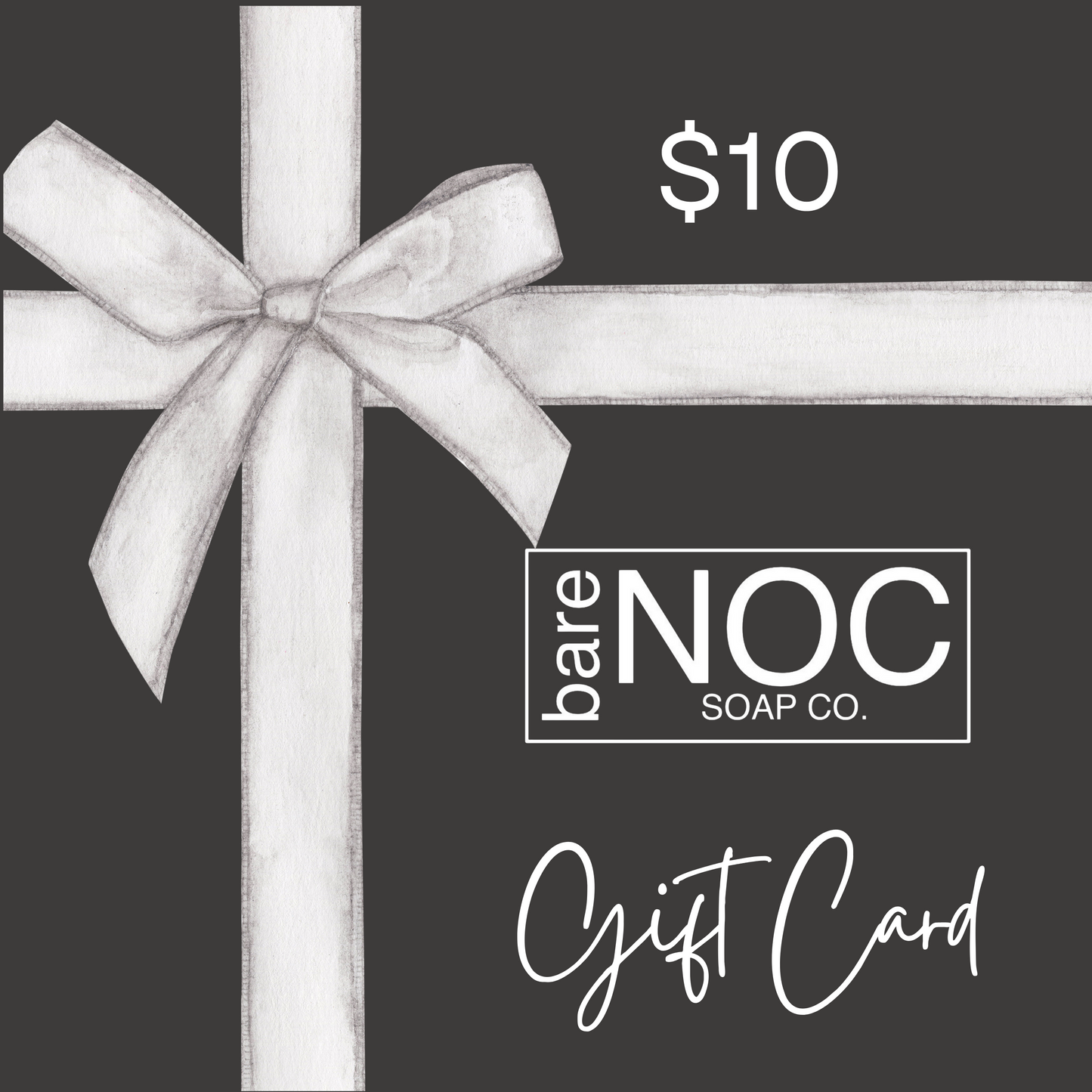 Bare Noc Soap e-Gift Card