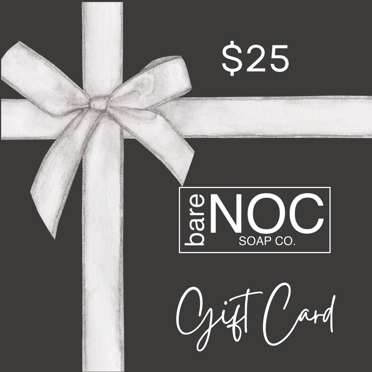 Bare Noc Soap e-Gift Card