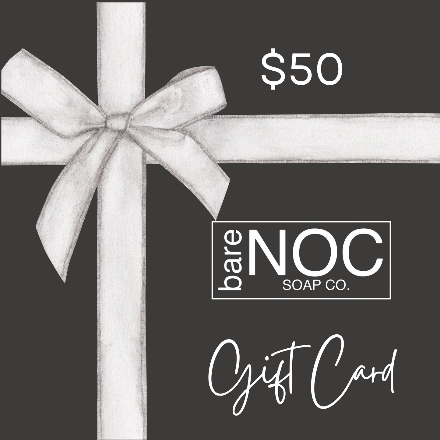Bare Noc Soap e-Gift Card