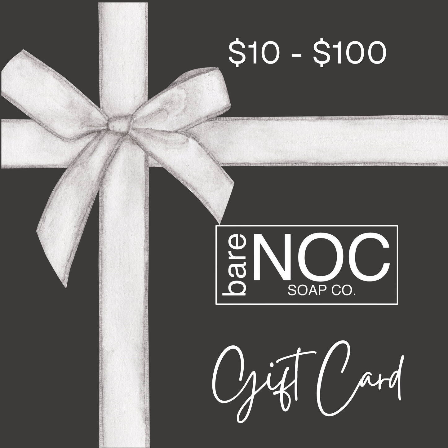 Bare Noc Soap e-Gift Card