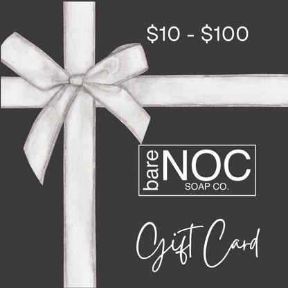 Bare Noc Soap e-Gift Card