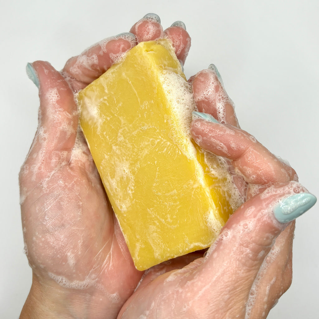 Bare Baby Natural Bar Soap – Gentle and Soothing for Delicate Skin