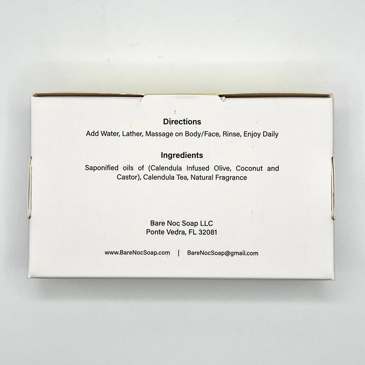 Calendul-Ahh - Bar Soap