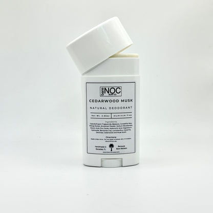 Cedarwood Musk Natural Deodorant