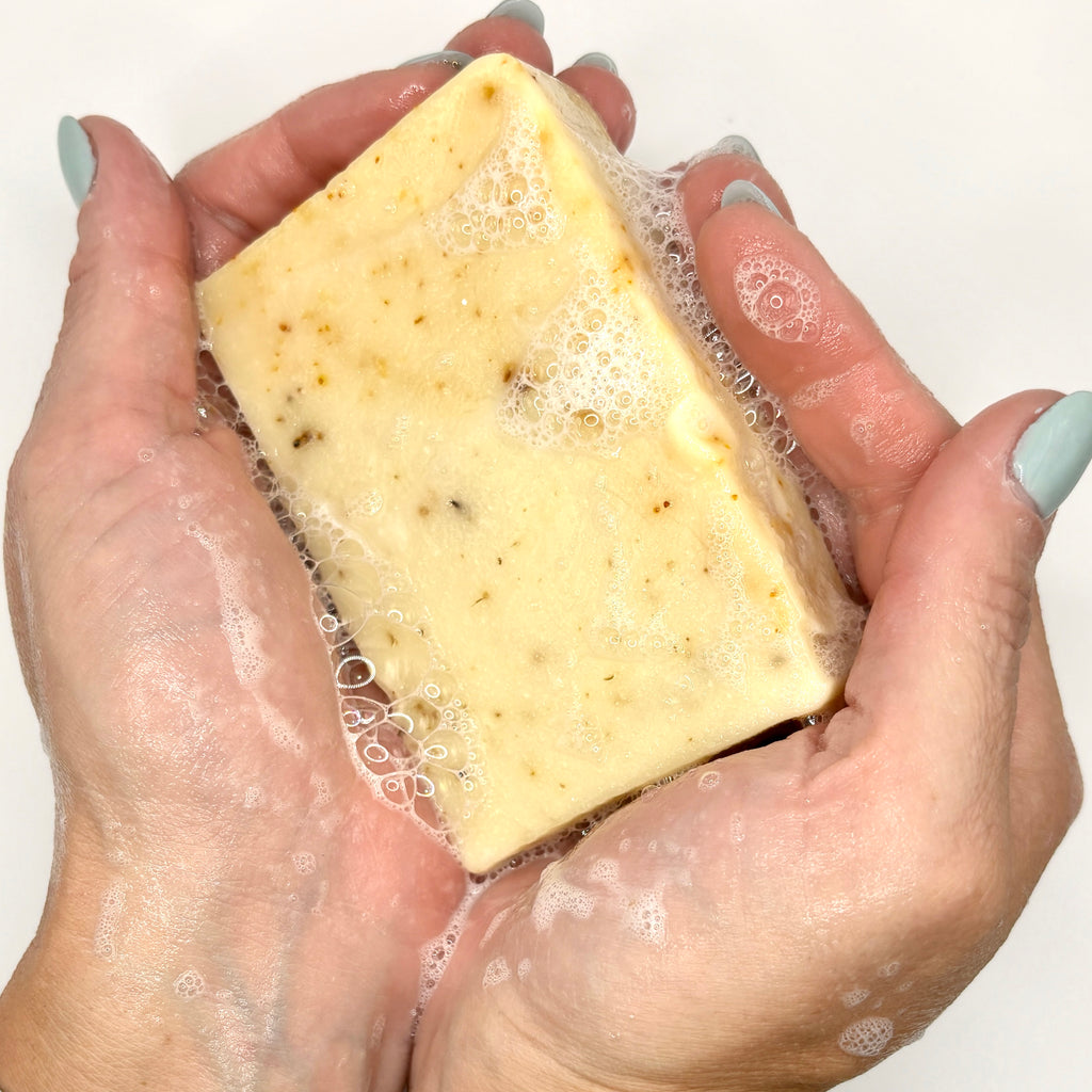 Fairytale Fields Natural Bar Soap – Bright and Floral