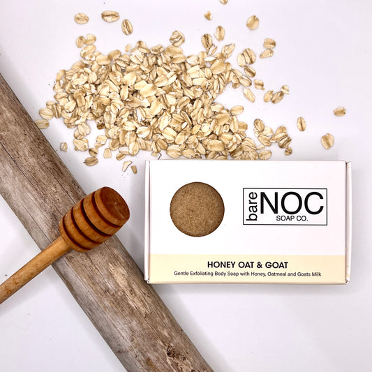 Honey Goat & Oat - Bar Soap