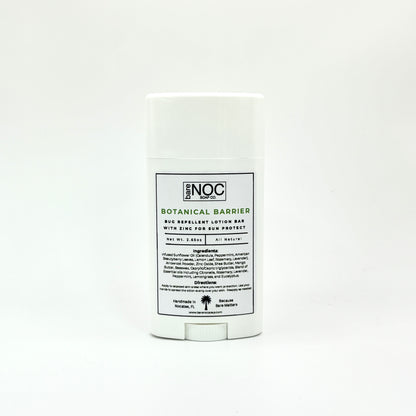 Botanical Barrier Bug Repellent Lotion Bar