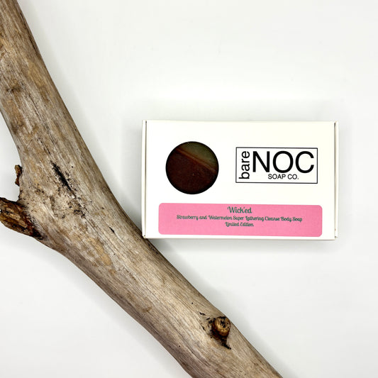 Wick’ed Natural Bar Soap - Blend of Sweetness and Freshness