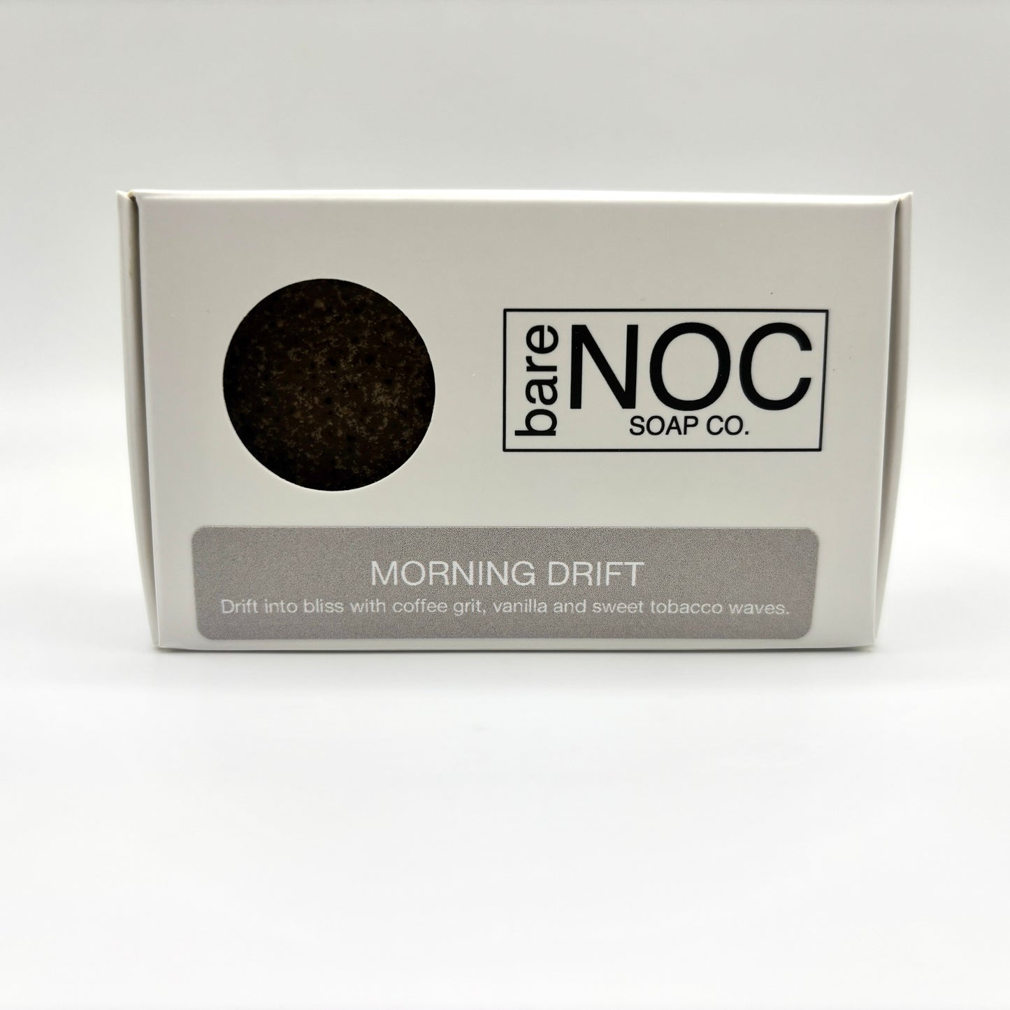 Morning Drift – Vanilla & Sweet Tobacco Coffee Bar Soap
