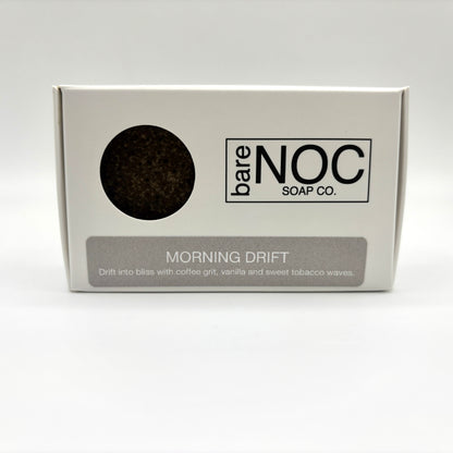 Morning Drift – Vanilla & Sweet Tobacco Coffee Bar Soap