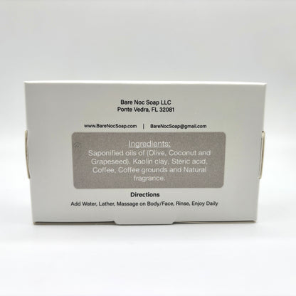 Morning Drift – Vanilla & Sweet Tobacco Coffee Bar Soap