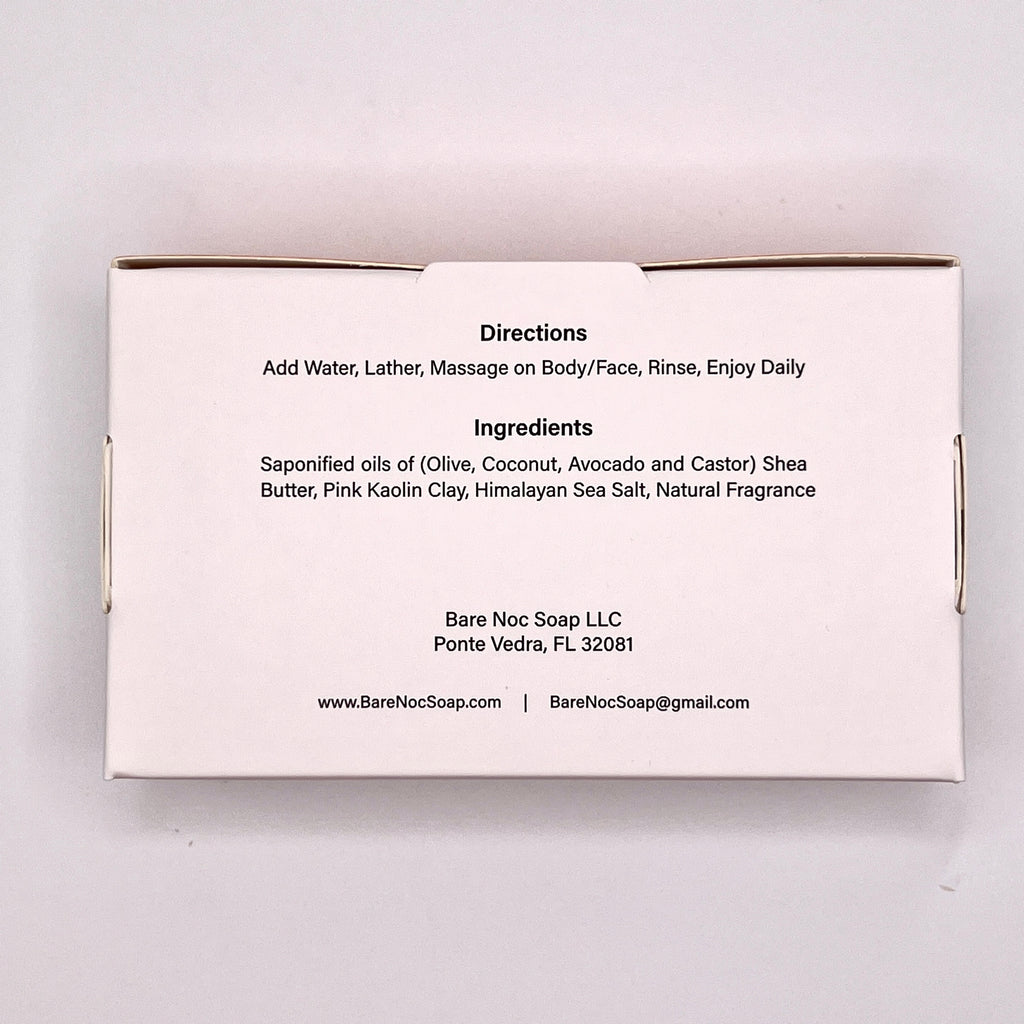 Salty Seas Natural Bar Soap – Mineral-Rich and Ocean-Inspired