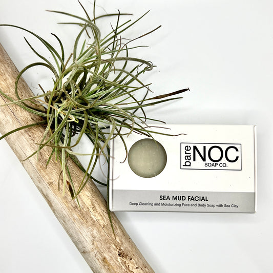 Sea Mud Facial - Face Soap