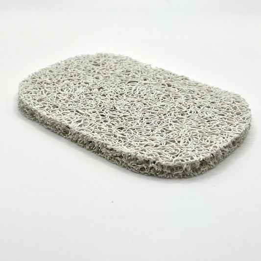 White Soap Saver Pad